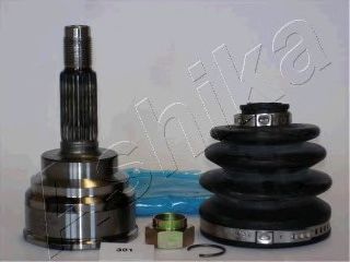 Комплект ШРУСов ASHIKA 62-03-301