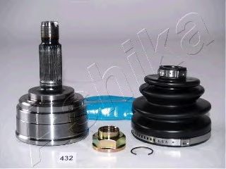 Комплект ШРУСов ASHIKA 62-04-432