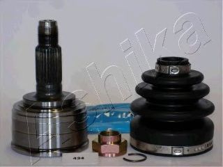 Комплект ШРКШ ASHIKA 62-04-434