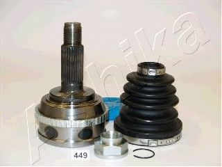 Комплект ШРУСов ASHIKA 62-04-449