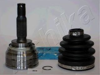 Комплект ШРУСов ASHIKA 62-05-503