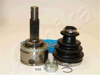 Комплект ШРУСов ASHIKA 62-05-548