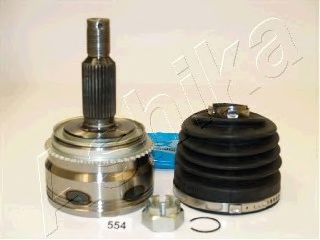 Комплект ШРУСов ASHIKA 62-05-554