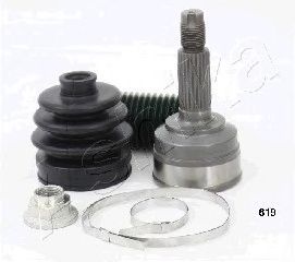 Комплект ШРУСов ASHIKA 62-06-619