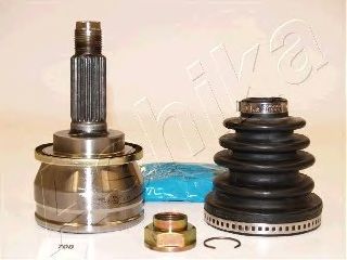 Комплект ШРУСов ASHIKA 62-07-708
