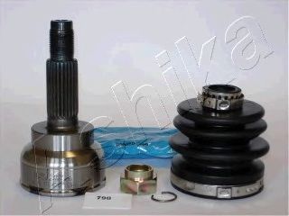 Комплект ШРУСов ASHIKA 62-07-798