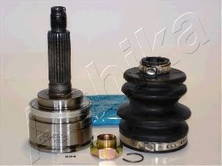 Комплект ШРУСов ASHIKA 62-08-804