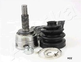 Комплект ШРКШ ASHIKA 62-0H-H02