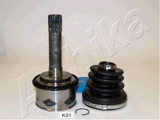 Комплект ШРУСов ASHIKA 62-0K-K01