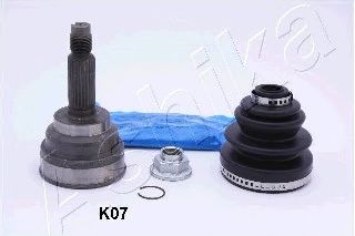 Комплект ШРУСов ASHIKA 62-0K-K07