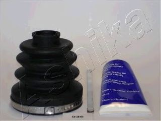 Комплект пыльника ШРУСа ASHIKA 63-00-036