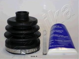 Комплект пильника ШРКШ ASHIKA 63-00-051