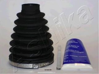 Комплект пыльника ШРУСа ASHIKA 63-00-065