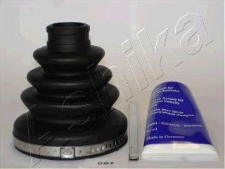 Комплект пыльника ШРУСа ASHIKA 63-00-097
