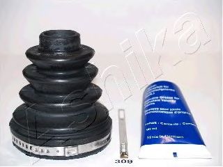 Комплект пыльника ШРУСа ASHIKA 63-03-309