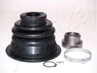 Комплект пыльника ШРУСа ASHIKA 63-03-321