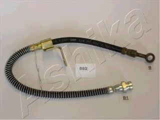 Кронштейн тормозного шланга ASHIKA 69-05-552