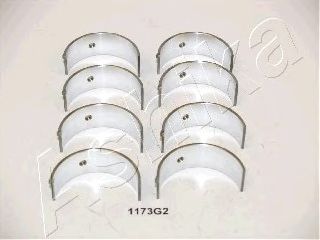 Шатунные вкладыши ASHIKA 82-1173G2