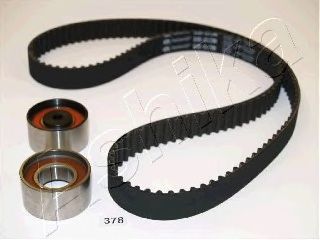 Комплект ремня ГРМ ASHIKA KCT378