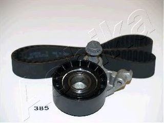 Комплект ремня ГРМ ASHIKA KCT385