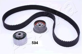 Комплект ременя ГРМ ASHIKA KCT504