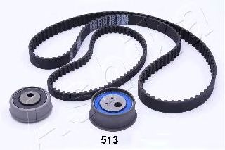 Комплект ременя ГРМ ASHIKA KCT513