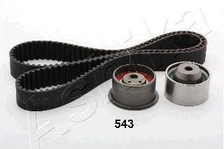Комплект ременя ГРМ ASHIKA KCT543