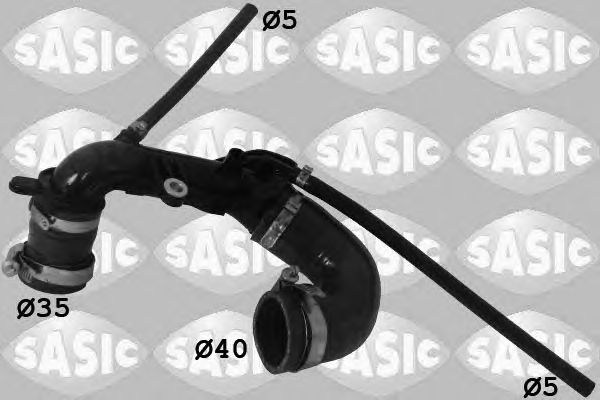 Шланг радиатора SASIC 3334001