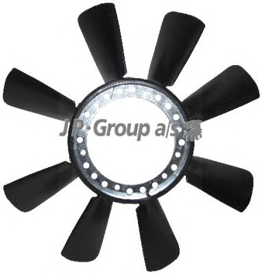 Крыльчатка вентилятора охлаждения JP GROUP 1114900300
