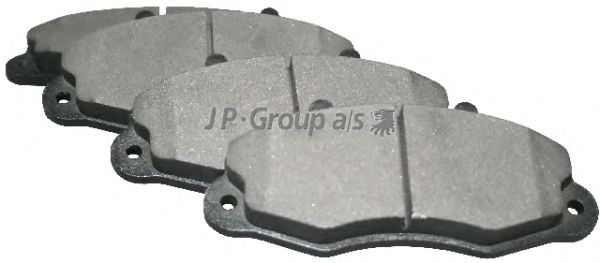 Тормозные колодки JP GROUP 1563600510