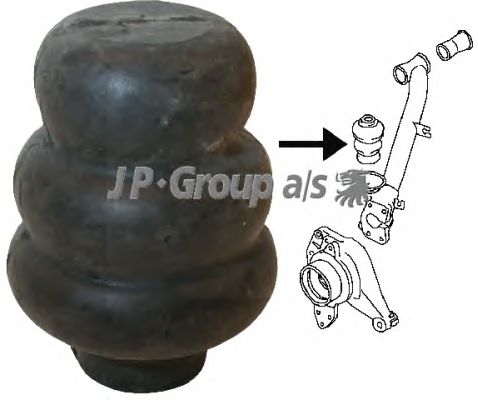 Отбойник амортизатора JP GROUP 8150250102