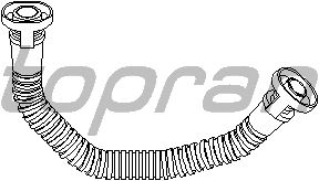Шланг вентиляции картера TOPRAN 111 307