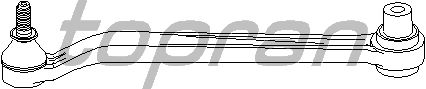 Рулевая тяга TOPRAN 112 007