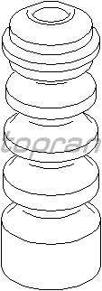 Отбойник амортизатора TOPRAN 107 643