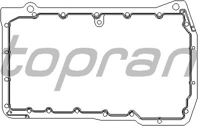 Прокладка поддона TOPRAN 500 907