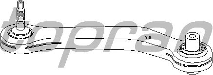 Рычаг подвески TOPRAN 501 052