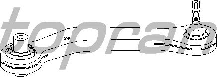Рычаг подвески TOPRAN 501 053