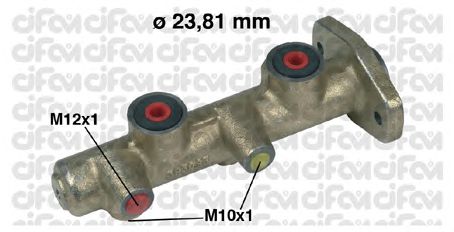 Главный тормозной цилиндр CIFAM 202-172