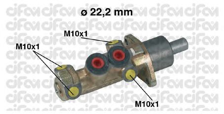 Главный тормозной цилиндр CIFAM 202-387