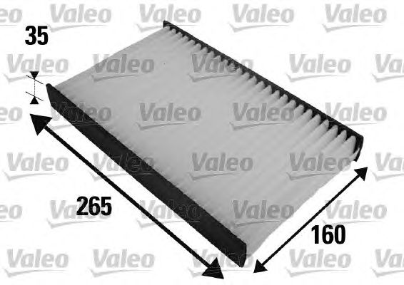 Фильтр салона VALEO 698454
