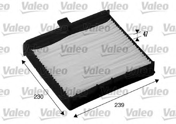 Фільтр салону VALEO 698736