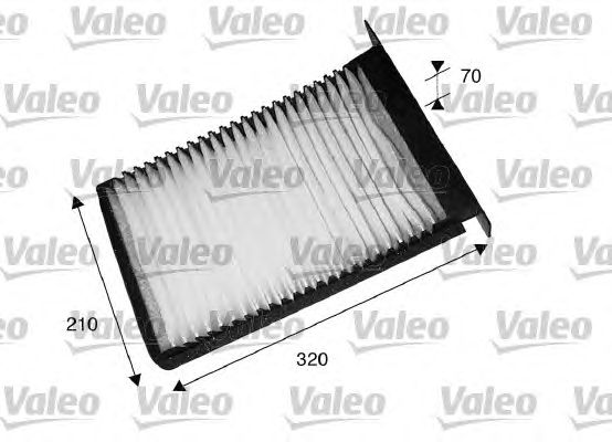 Фільтр салону VALEO 698799