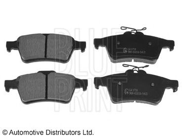 Тормозные колодки BLUE PRINT ADA104249