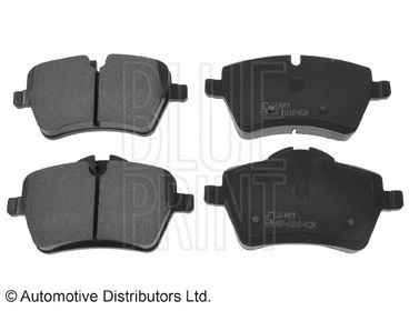 Тормозные колодки BLUE PRINT ADG04298