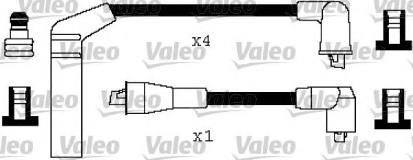 Комплект високовольтних проводів VALEO 346329