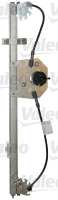 Стеклоподъемник VALEO 850686