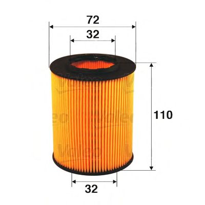 Масляный фильтр VALEO 586565