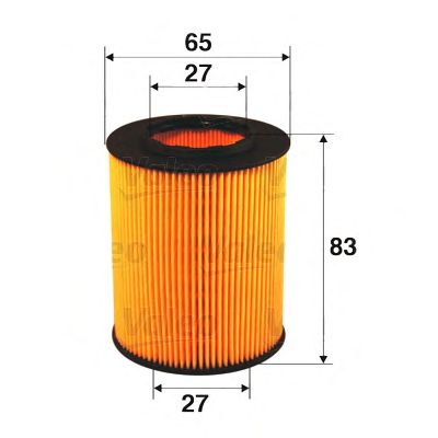 Масляный фильтр VALEO 586569