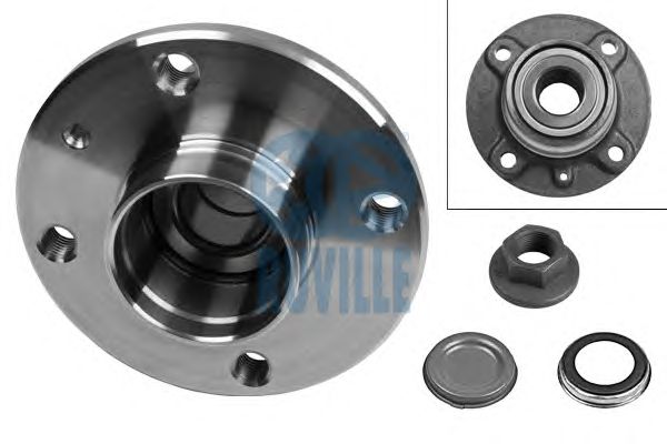 Ступичный подшипник RUVILLE 5338