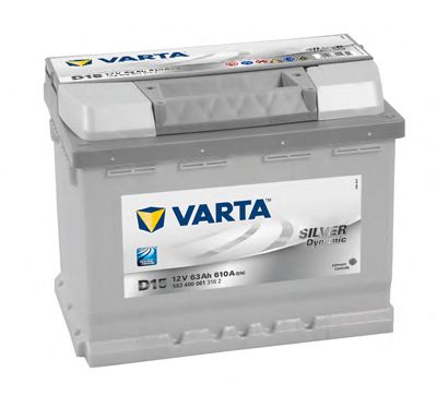 Стартерная аккумуляторная батарея VARTA 5634000613162 SILVER dynamic